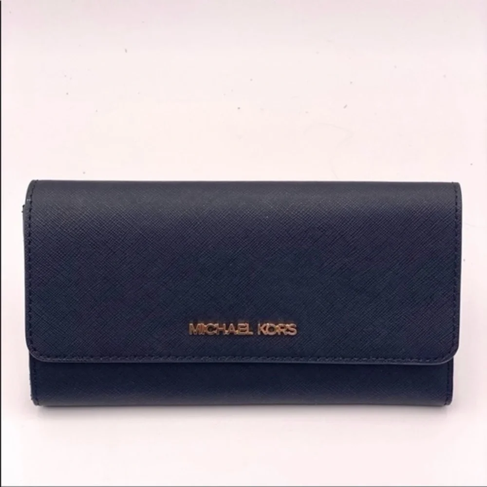 Michael Kors Trifold Wallet Black